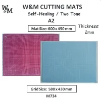 Cutting Mat Two-Toned A2