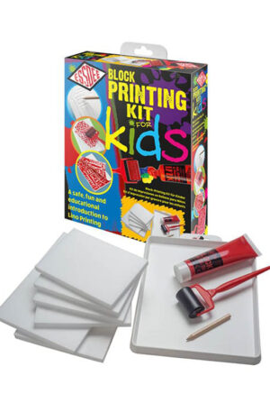 Photo of Esdee Block Printing for Kids kit