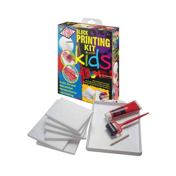 Photo of Esdee Block Printing for Kids kit