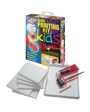 Essdee Block Printing Kit for Kids – Essdee