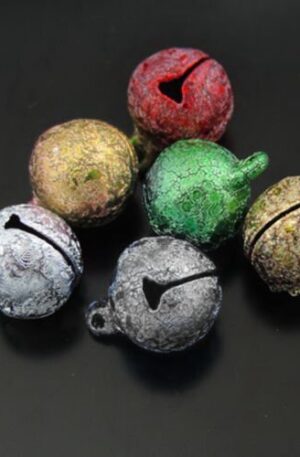 Crazy Crafts Christmas Bells Festive Colours