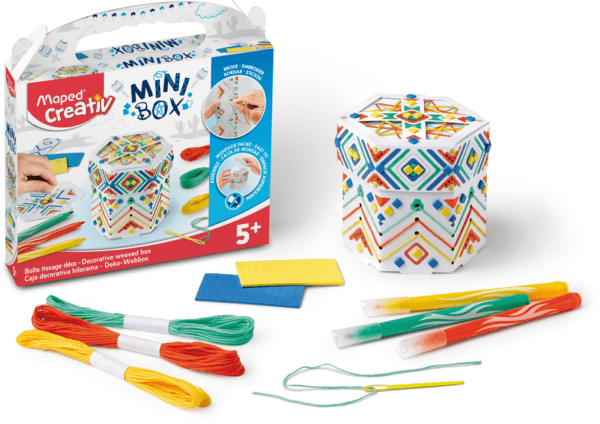 Maped Creativ Mini Box Weaving