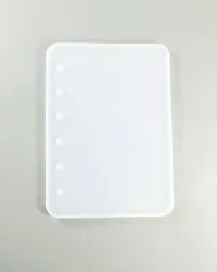 Notebook Cover Small – Silicone Mould