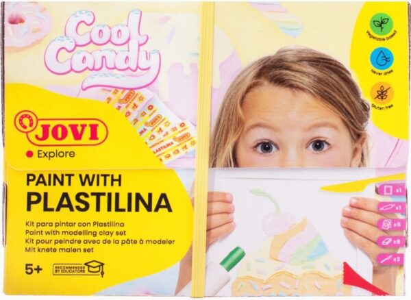 Paint with Plastilina Cool Candy