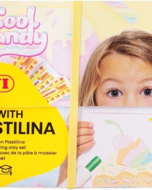 Paint with Plastilina Cool Candy – Jovi