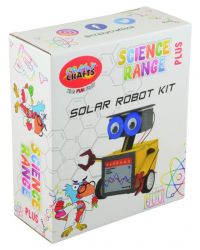 Science Range Solar Robot Kit – Craft Kit