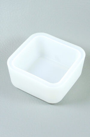 Square Trinket Bowl silicone mould