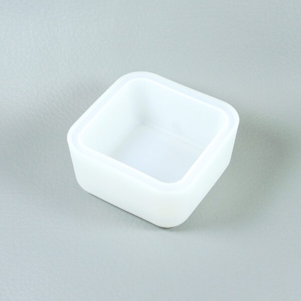 Square Trinket Bowl silicone mould