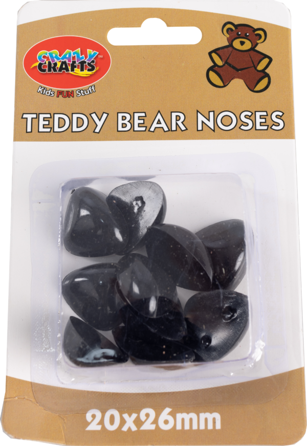 Teddy Bear Noses 20x26mm