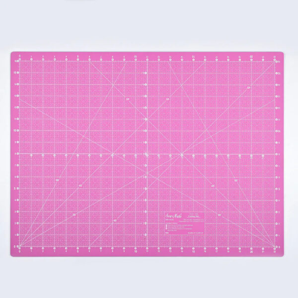 Pink Cutting Mat A2