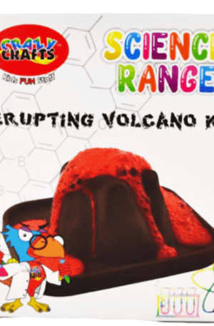 Science Range Erupting Volcano Craft Kit
