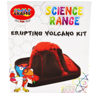 Science Range Erupting Volcano Craft Kit