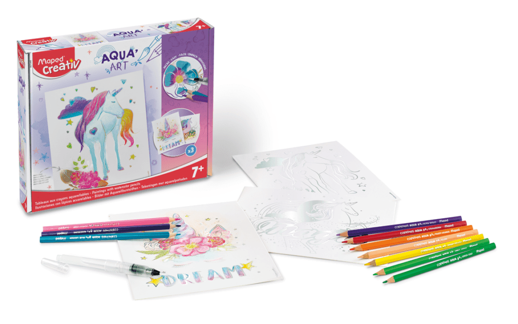Aqua Art Unicorn kit Maped Creativ Crafty Arts