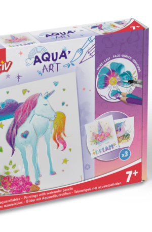 Aqua Art Unicorn Maped Creativ
