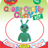 Crazy Craft Clay Kit Alien