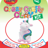 Crazy Craft Clay Kit Fantasy Unicorn