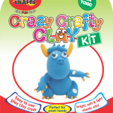 Crazy Craft Clay Kit Monster Sully