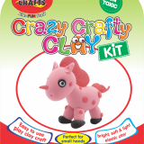 Crazy Craft Clay Kit Pink Unicorn