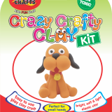 Crazy Craft Clay Kit Scooby