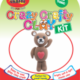 Crazy Craft Clay Kit Teddybear