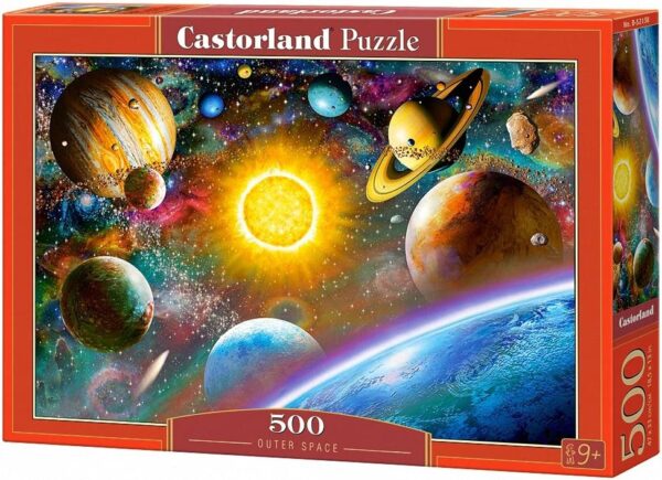 Castorland Outer Space 500 Piece puzzle