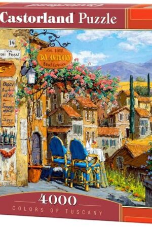 Colours of Tuscany 4000 Piece Puzzle Box