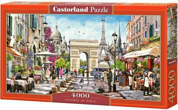 Essence of Paris 4000 Piece Puzzle Box