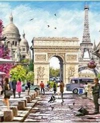 Essence of Paris – 4000 Piece Puzzle