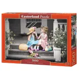 Finishing touch Castorland puzzle