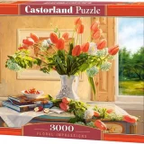 Floral Impressions 3000 Piece Puzzle Box