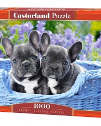 French Bulldog Puppies – 1000 Piece Puzzle