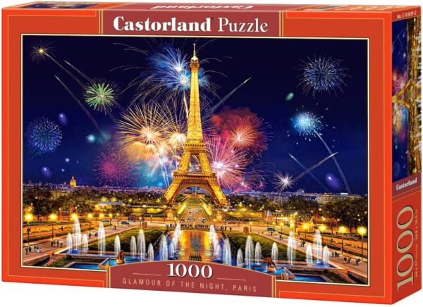 Glamour of the Night 1000 Piece Puzzle Box