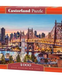 Good Evening New York- 4000 Piece Puzzle