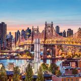 Good Evening New York 4000 Piece Puzzle Image