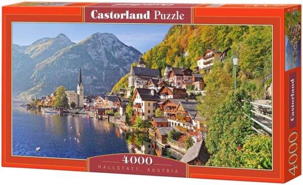 Hallstatt, Austria 4000 Piece Puzzle Box