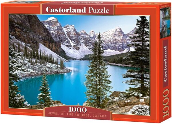 Jewel of the Rockies 1000 Piece Puzzle Box