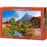 Kandersteg, Switzerland Castorland 500 piece puzzle