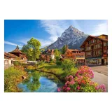 Kandersteg, Switzerland 500 piece puzzle image