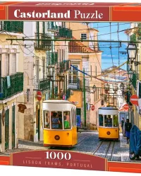 Lisbon Trams – 1000 Piece Puzzle