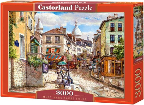 Mont Marc Sacre Coeur 3000 Piece Puzzle Box