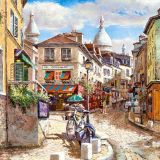 Mont Marc Sacre Coeur 3000 Piece Puzzle Image