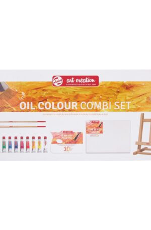 Oil Colour Combi Set Box