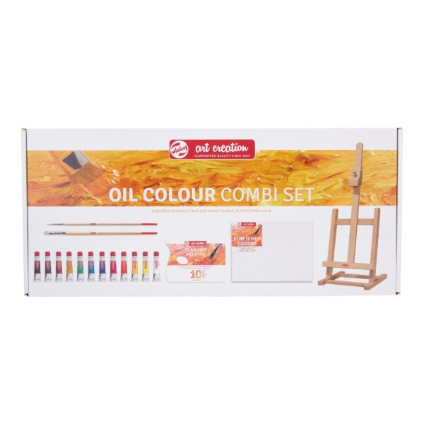 Oil Colour Combi Set Box