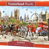 Pride of London 4000 Piece Puzzle Box