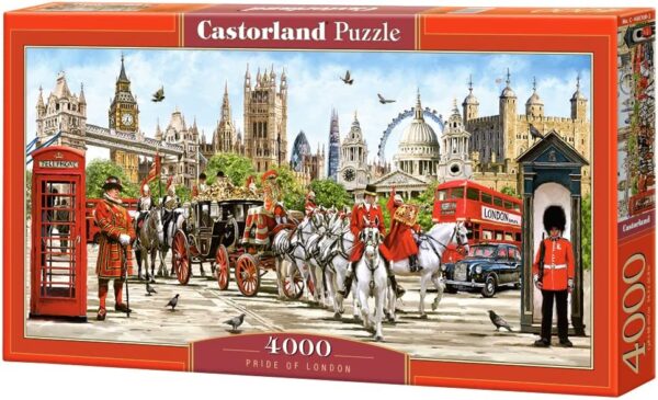 Pride of London 4000 Piece Puzzle Box