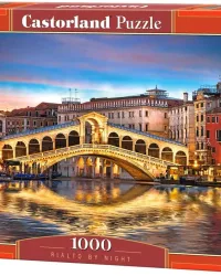 Rialto by Night- 1000 Piece Puzzle