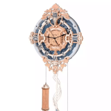 Romantic Notes Wall Clock