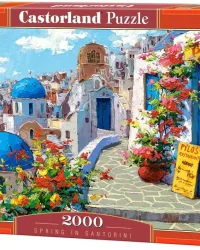 Santorini Greece- 2000 Piece Puzzle