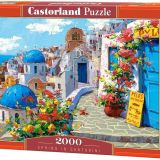 Santorini Greece- 2000 Piece Puzzle