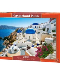 Summer in Santorini – 500 Piece Puzzle